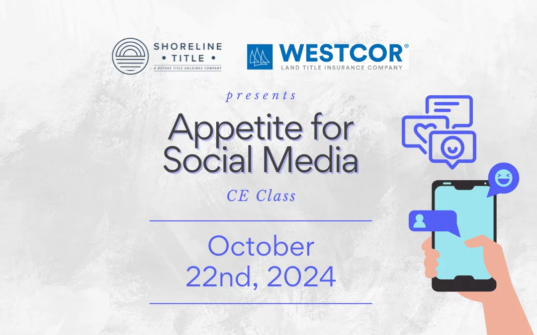Appetite for Social Media CE Class